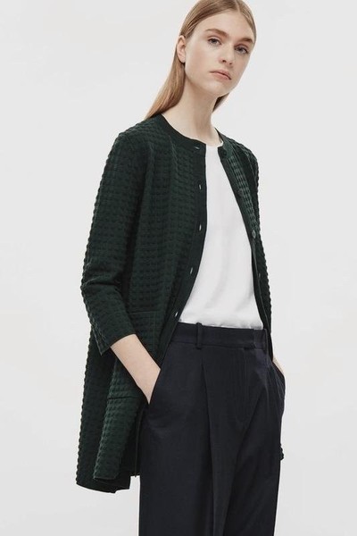 Women COS Sweater Green S