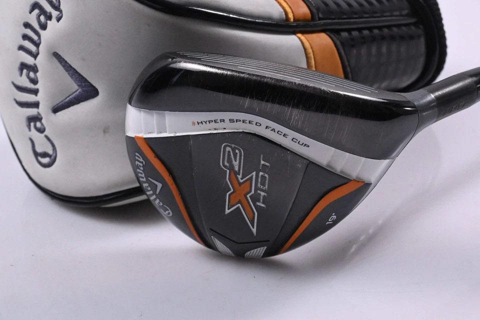 Callaway X2 Hot Pro #5 Wood / 19 Degree / Regular Flex Aldila Tour Green 75 - Image 2 of 4