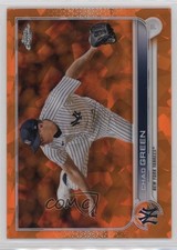 2022 Topps Chrome Update Sapphire Orange /25 Chad Green #US139 0m0