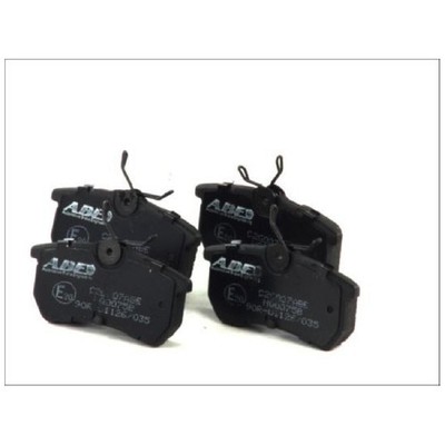ABE Bremsbelagsatz Bremsklötze hinten 98AB2M008BA 98AX2M008BA 24787136
