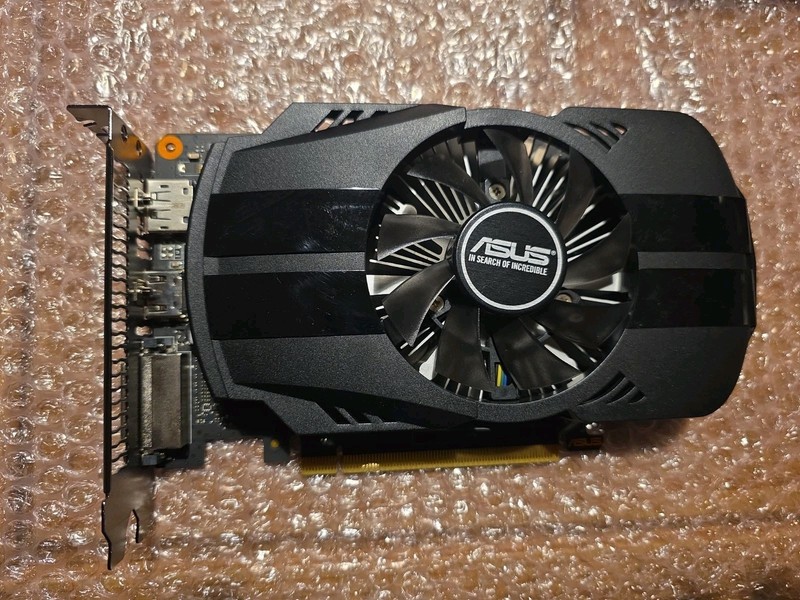 ASUS NVIDIA GeForce GTX 1050 - 2GB GDDR5 - Graphics Card