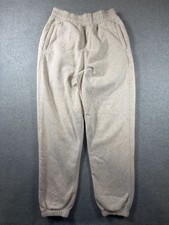 Fleece-Lined Casual High-Rise Elastic Waist Jogger Sweatpants