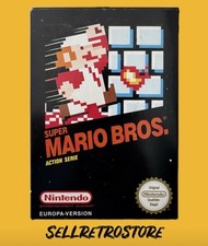 Thumbnail of ebay&reg; auction 227474079650 | Nintendo - NES  - Super Mario Bros - CIB - OVP - Sammler - Retro Gaming - PAL
