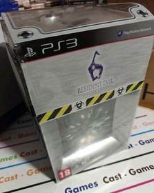 PS3 RESIDENT EVIL 6 COLLECTOR'S ITALIAN EU NEW BOX DAMAGED PLAYSTATION 3