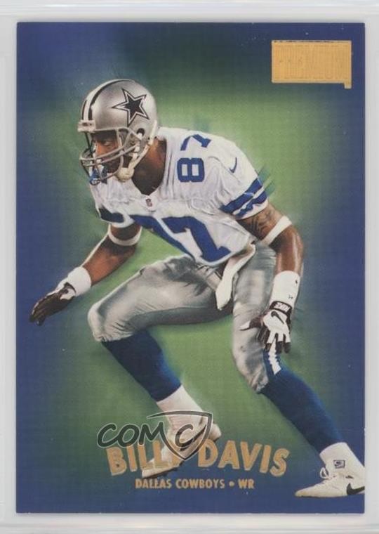 1997 Skybox Premium Billy Davis #83 Rookie RC 0q3