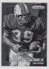 2014 Panini Prizm Larry Csonka #15 HOF 0c4
