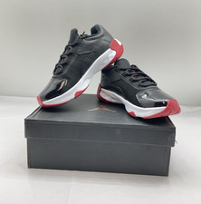 Nike Air Jordan 11 CMFT Low GS Kids Size 5.5 Black/White-Gym Red NEW
