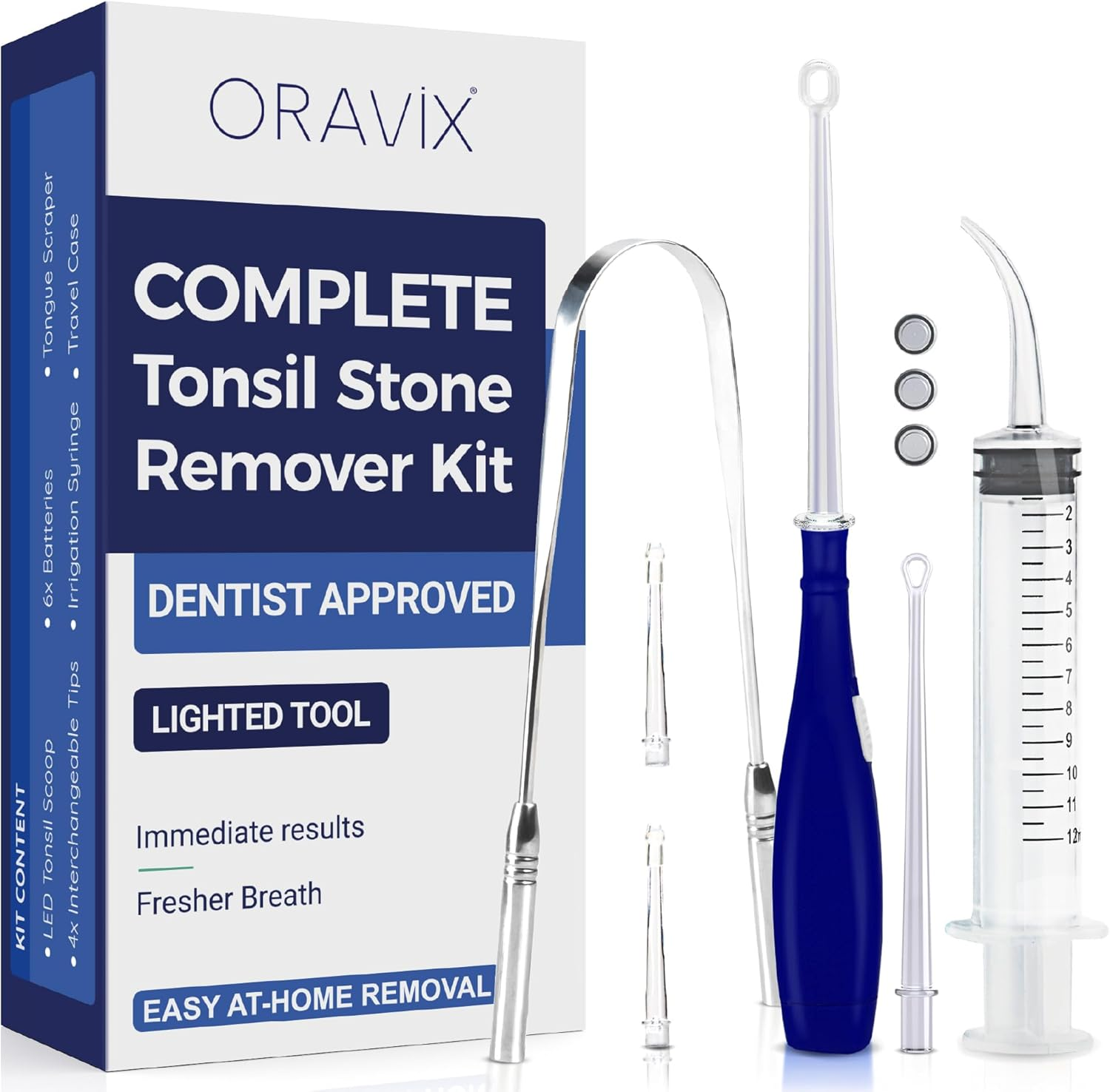 Tonsil Stone Remover, Tonsil Stone Removal Kit, Tonsillolith Remover Tool, Tonsi