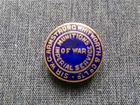 #189 - WW1 W G ARMSTRONG WHITWORTH & CO LTD MUNITIONS OF WAR ENAMEL LAPEL BADGE