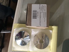 Billet Aluminum V-Belt Alternator Pulley Chevy Ford Buick Chrysler Pontiac FE