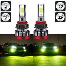 5202 Led Fog Light Lamp Bulb For Chevy Silverado 1500 2007-2016 Lemon Green Pair 5202 Led Fog Light Lamp Bulb For Chevy Silverado 1500 2007-2016 Lemon Green Pair
