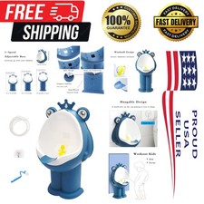Eco-Friendly Frog Urinal for Boys - Adjustable Potty Trainer with Suction Cup
