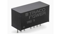 Przetwornica Dc/Dc, 3W, Uwej: 9...75VDC, Uwyj: 5VDC, Iwyj: 600Ma, SIP8 TEC 3-241