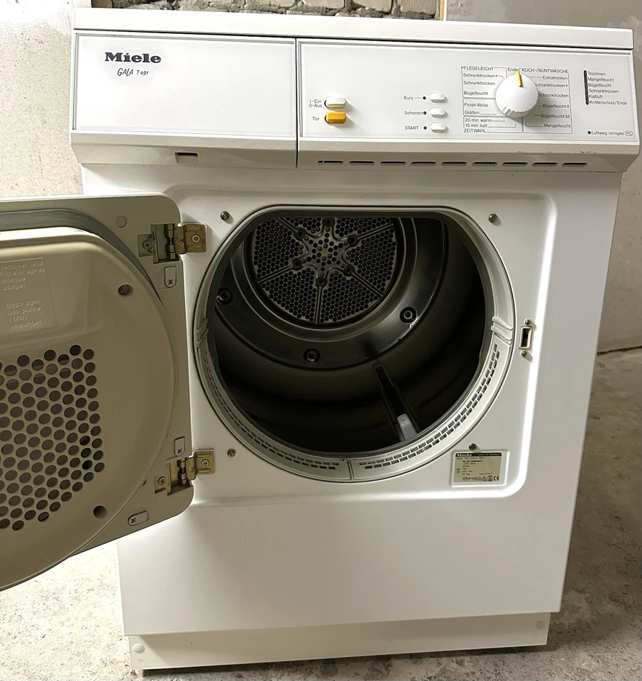 Ich verkaufe sehr gut Miele Wäschetrockner .Der Zustand ist nahezu neuwertig! - Bild 3 von 4