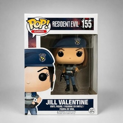 Pop Games: Resident Evil - Jill Valentine Action Figure