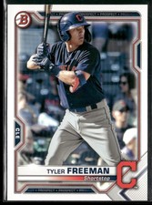 2021 Bowman #BP-119 Tyler Freeman Prospects