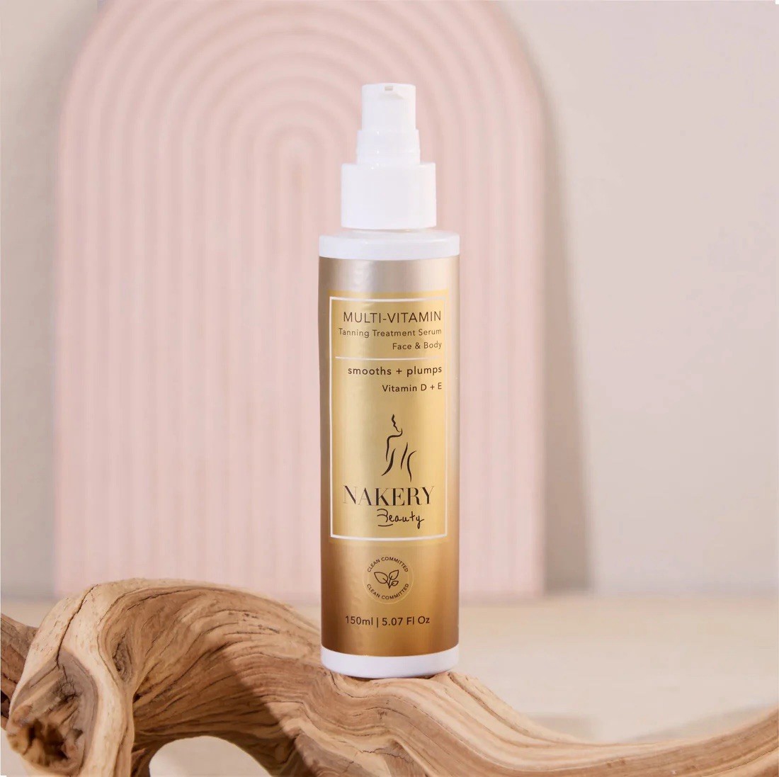 Gold Vitamin D+e 150ml