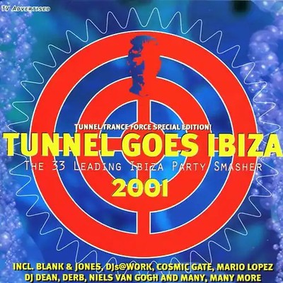 VARIOUS - TUNNEL GOES IBIZA
