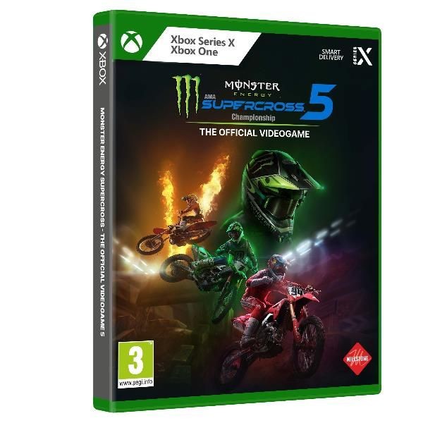 Monster energy supercross 5 xbox series x - Immagine 2