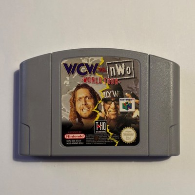 WCW VS. NWO WORLD TOUR NINTENDO 64 PAL/EUR N64 MODUL CARTRIDGE