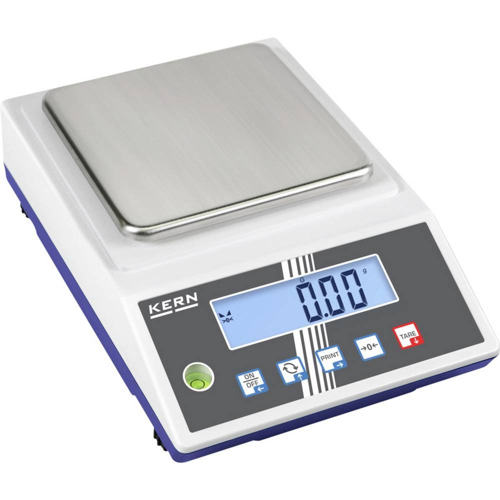Balance de precision Kern PCB 3000-2 de 3.6 kg pour pesage de laboratoire