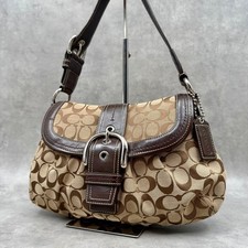 COACH Soho Signature Canvas Shoulder Bag 15203 164034