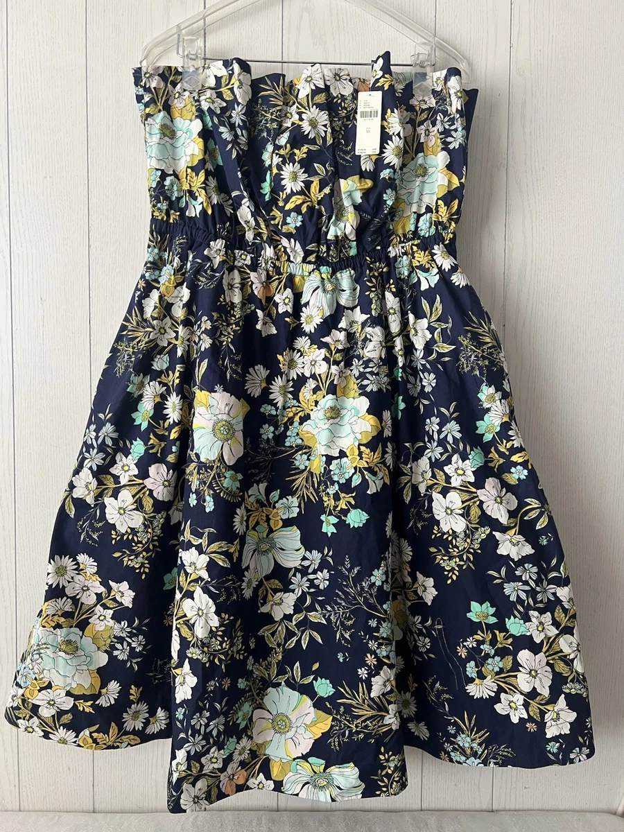 bhldn blue floral dress BHLDN Light Blue Floral Dress