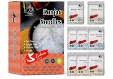 YUHO Shirataki Konjac Pasta and Rice Variety 8 Pack Inside, Vegan, Low Calorie