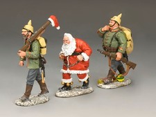 King & Country - XM010-01 - No Kristmas For The Kaiser - New In Original Box