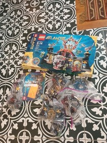 Lego 8078 Portal Of Atlantis 99%Complete w/ manuals and minifigs 2010 Retired