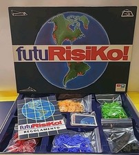 FUTURISIKO EG EDITRICE GIOCHI GIOCO TAVOLO SOCIETÀ RISIKO  GAME COMPLETO VINTAGE