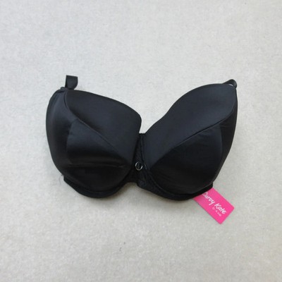 Curvy Kate Lace Daze Padded T-Shirt Balconette BH Gr. 34J Schwarz CK044106BLK