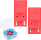 RCM Jig Tool Set for Nintendo Switch Console - Modding & Recovery (Red)