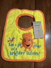 New Norwex Toddler Bib and Cloth 19.7" x 18.1"