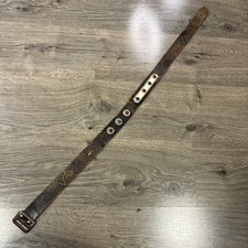 1950  s Jeweled Studded Belt Motorcycle Western Rockabilly Size 32 34