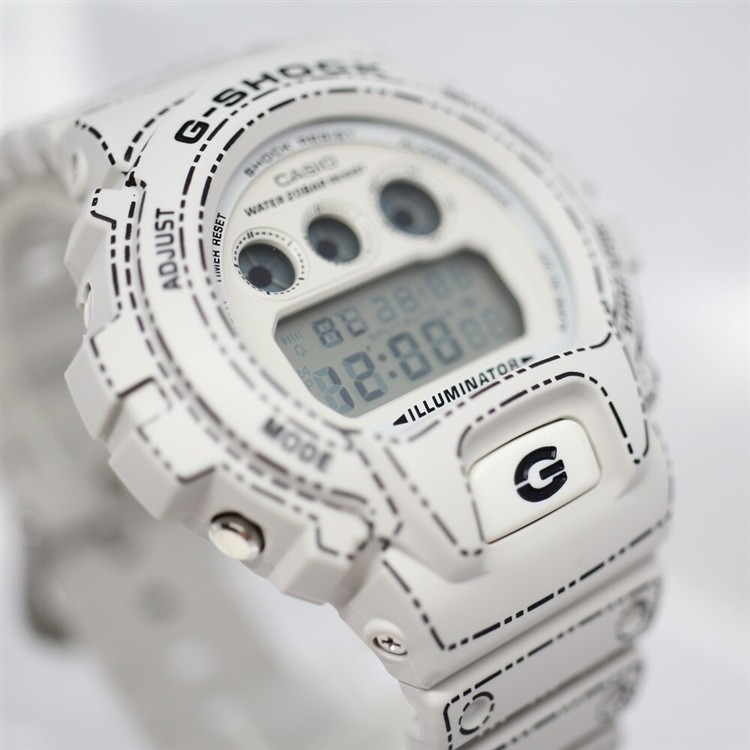 CASIO G-SHOCK DW-6900RGM-5JR ORIGAMI Limited Digital Watch White
