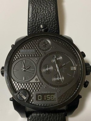Men's Watch Diesel DZ-7193 111606 Only The Brave Solid Stainless Steel Analog