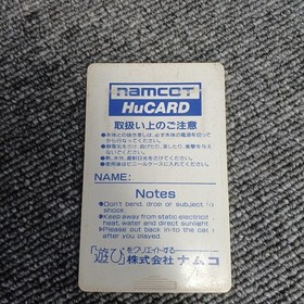 Hucard Model Tower Of Druaga Namcot FL315