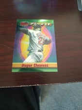 1994 Topps Finest - Roger Clemens #217