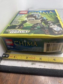 LEGO LEGENDS OF CHIMA: Gorilla Legend Beast (70125) Factory Sealed.  Retired.  