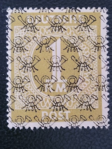 Allied Occupation Bizone 1948 1RM Definitive - Mi A IX/II - CV - Euro 250 - MNG