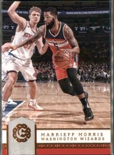 Markieff Morris 2016-17 Panini Excalibur Washington Wizards #179