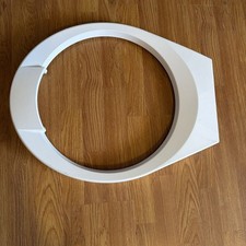 Speed Queen Washer/Dryer KIT OUTER DOOR BEZEL WHITE P/N: 803710WP, 803710 USED