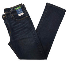 George 11886 NEW Men's Straight Fit Stretch Straight Leg Jeans