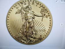 2016 $50 American Gold Eagle 1 oz Brilliant Uncirculated 4659.00 per troy oz