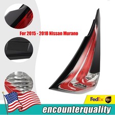 Right LED Tail Light For 2015-2018 Nissan Murano Inner Rear Lamp Passenger Side
