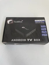 TICKBOX OTT TV BOX ANDROID TV BOX INTERNET TO MULTIMEDIA GATEWAY No Remote