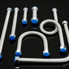 1/2 Brauseschlauch 304 Edelstahl Metall Schla...
