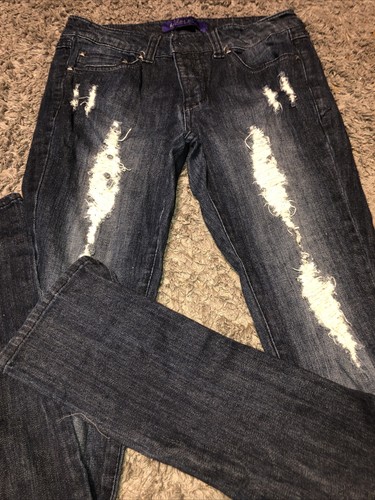 Lot Of 4 Size 31 Blue Jeans Womens Mixed Brands - Picture 6 of 9