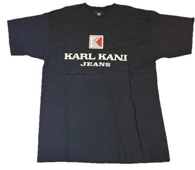 VINTAGE KARL KANI TEE SHIRT SZ.XL BRAND NEW
